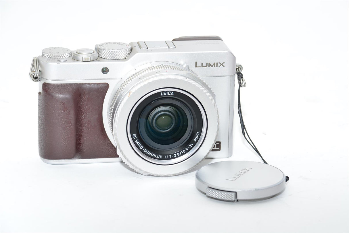 Used Panasonic Lumix DMC-LX100 Silver