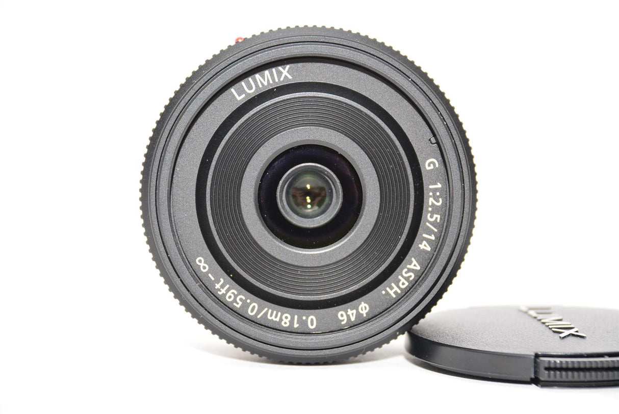 Used Panasonic Lumix G 14mm f/2.5 ASPH Lens
