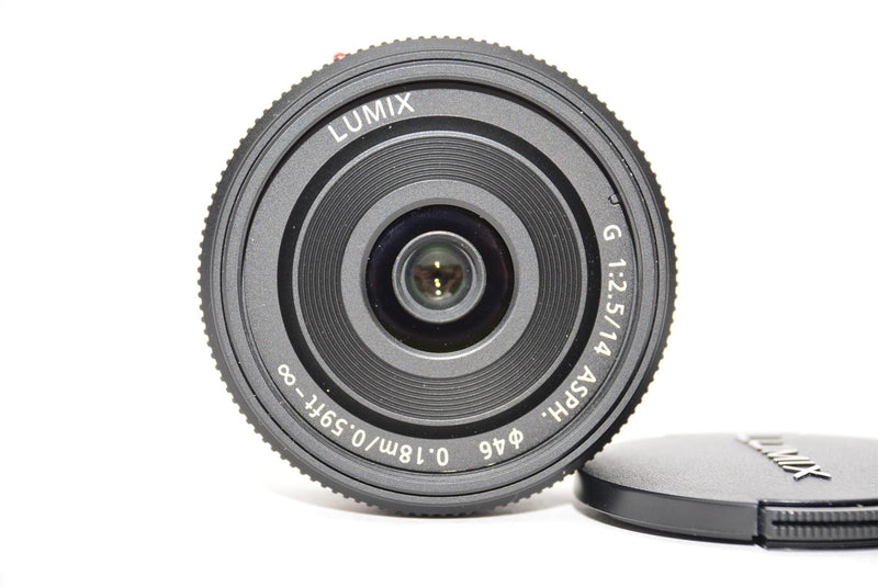 Used Panasonic Lumix G 14mm f/2.5 ASPH Lens