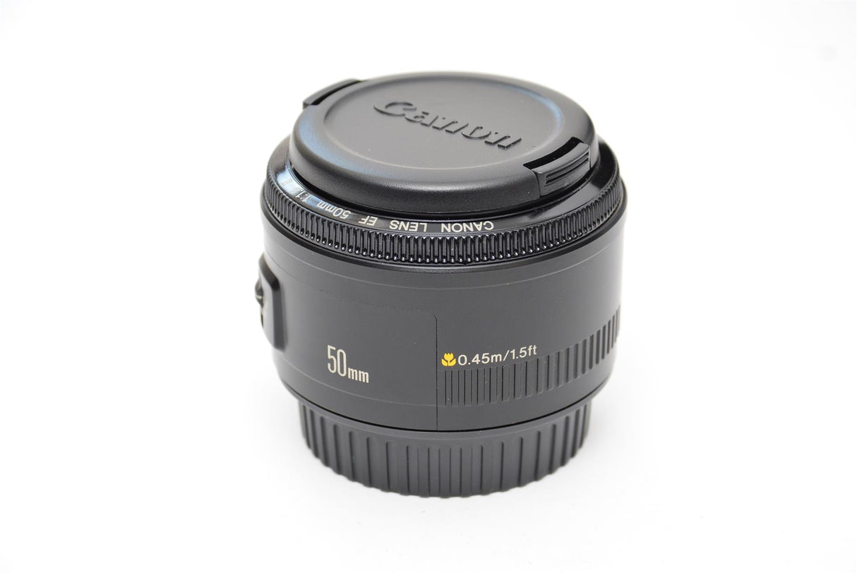 Used Canon EF 50mm f/1.8 II Lens