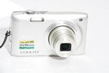 Used Nikon Coolpix S3300 Compact Digital Camera - NO CHARGER INCLUDED
