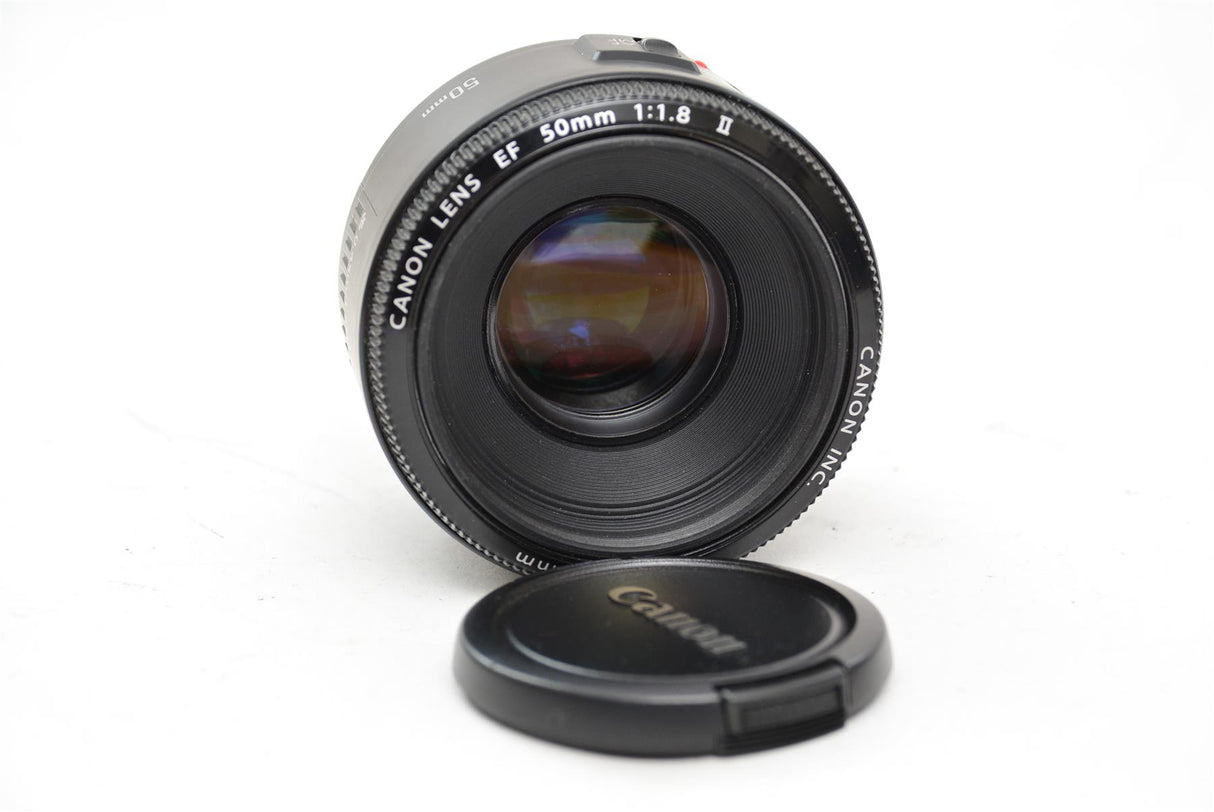 Used Canon EF 50mm f/1.8 II Lens