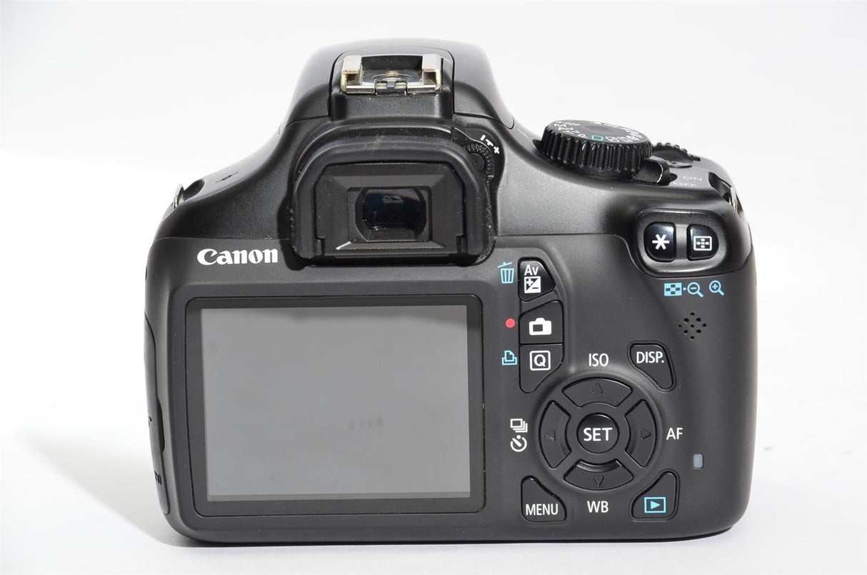 Used Canon EOS 1100D With 18-55mm & 50mm Lenses