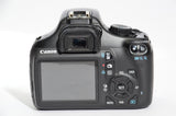 Used Canon EOS 1100D With 18-55mm & 50mm Lenses
