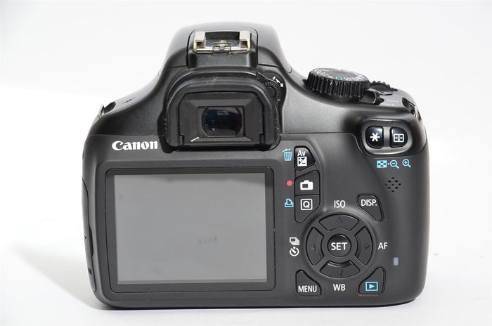 Used Canon EOS 1100D With 18-55mm & 50mm Lenses
