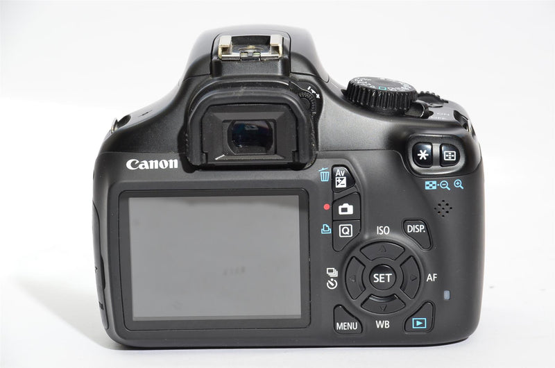 Used Canon EOS 1100D With 18-55mm & 50mm Lenses