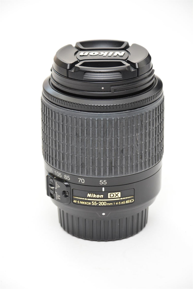 Used Nikon AF-S Nikkor 55-200mm f/4-5.6 G ED Lens