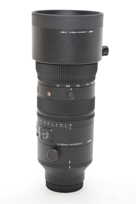 Ex Demo Sigma 70-200mm f/2.8 DG DN OS Sony E-Mount Lens