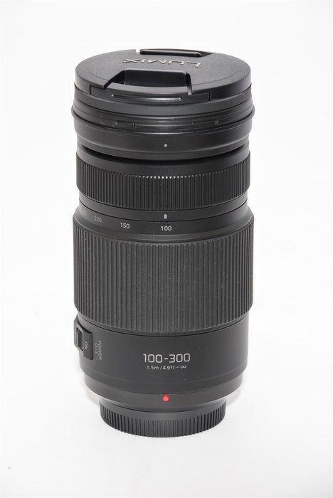 Used Panasonic Lumix G Vario 100-300mm F4.0-5.6 II Power OIS Lens