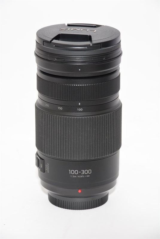 Used Panasonic Lumix G Vario 100-300mm F4.0-5.6 II Power OIS Lens