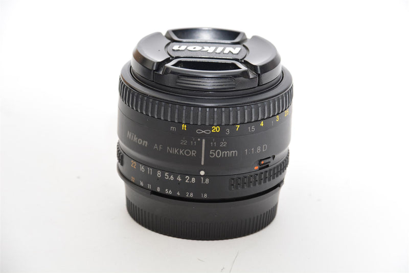 Used Nikon Nikkor AF 50mm f/1.8D Lens
