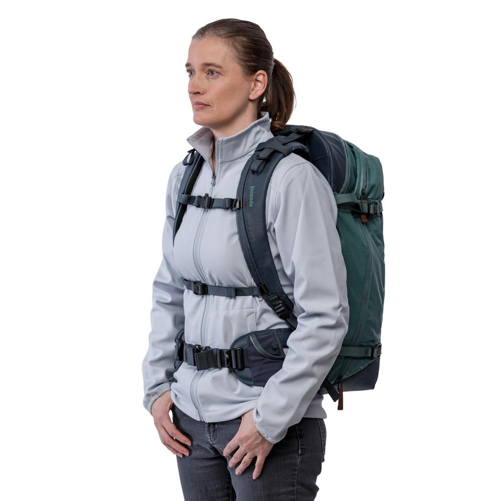 Shimoda Women's Simple Shoulder Strap Blue Nights - Camera Strap