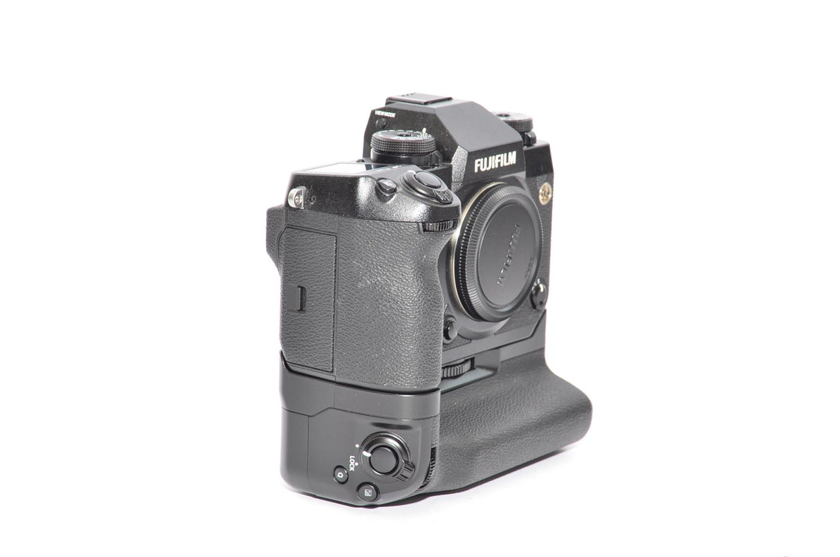Used Fujifilm X-H1 With Vertical Power Booster Grip VPB-XH1