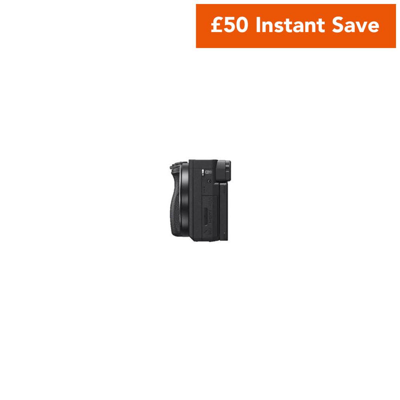 Sony A6400 Digital Camera Body - Black