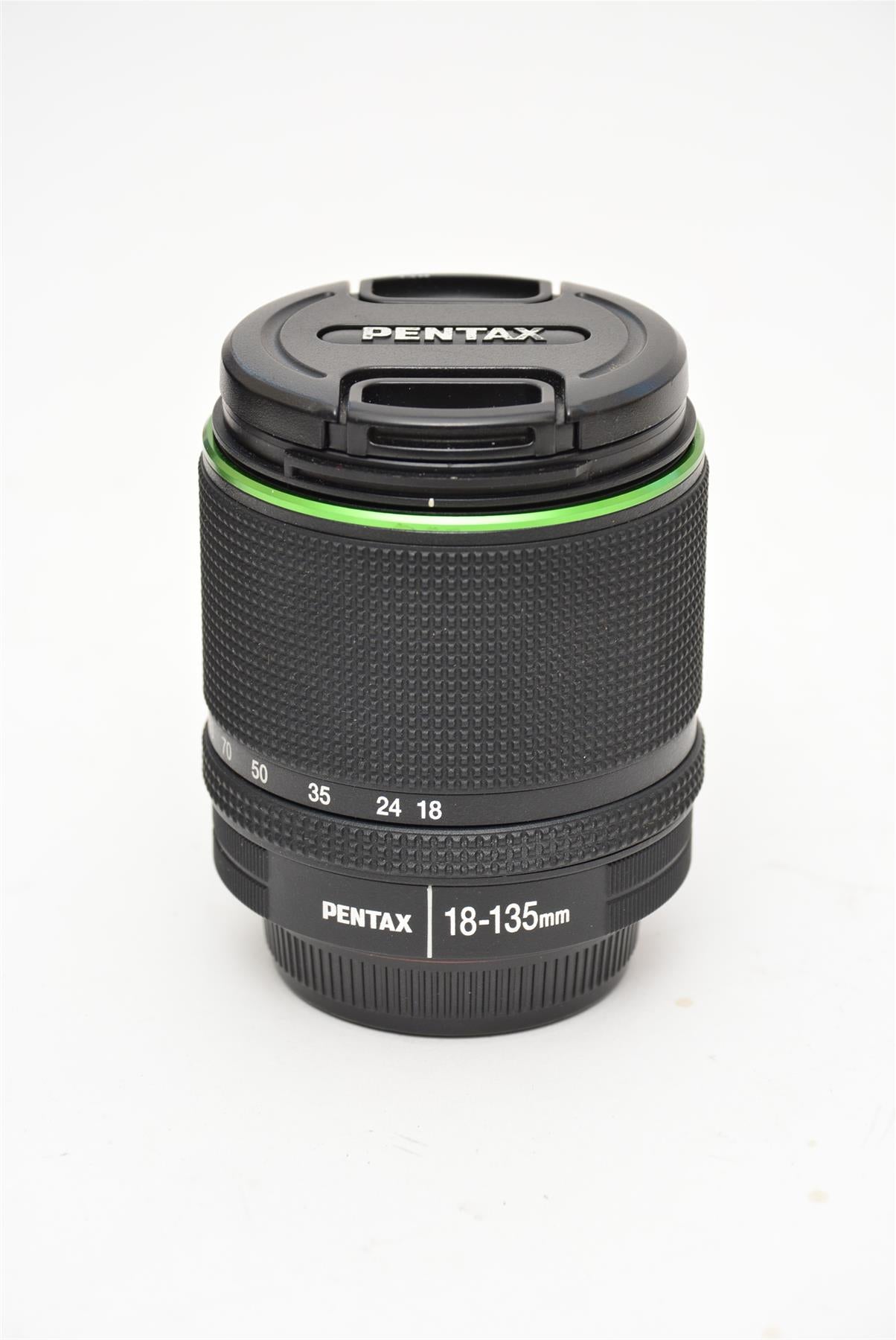 Used Pentax 18-135mm f/3.5-5.6 ED AL IF DC WR Lens