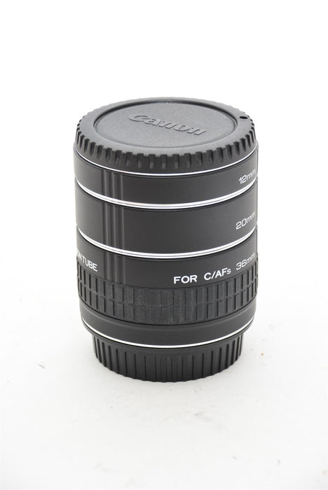 Used Kenko DG Extension Tube Set For Canon