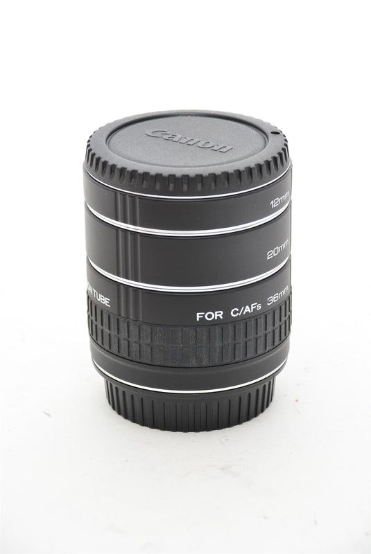 Used Kenko DG Extension Tube Set For Canon