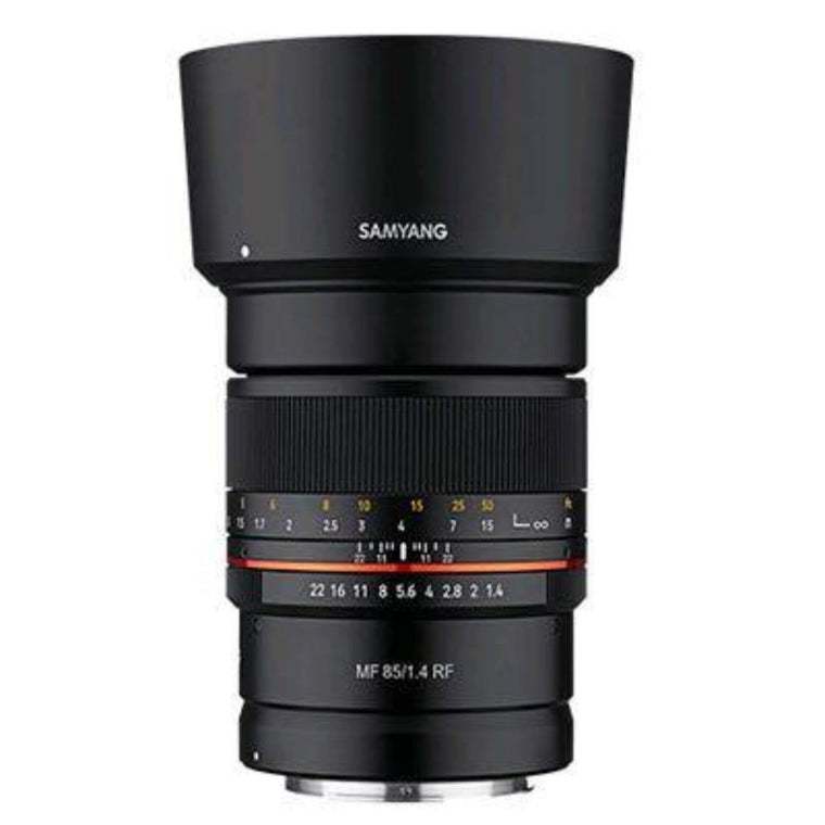 Samyang MF 85mm f1.4 Lens - Canon RF Mount