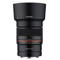 Samyang MF 85mm f1.4 Lens - Canon RF Mount