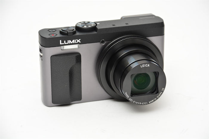 Used Panasonic Lumix DC-TZ90 Silver Compact Camera