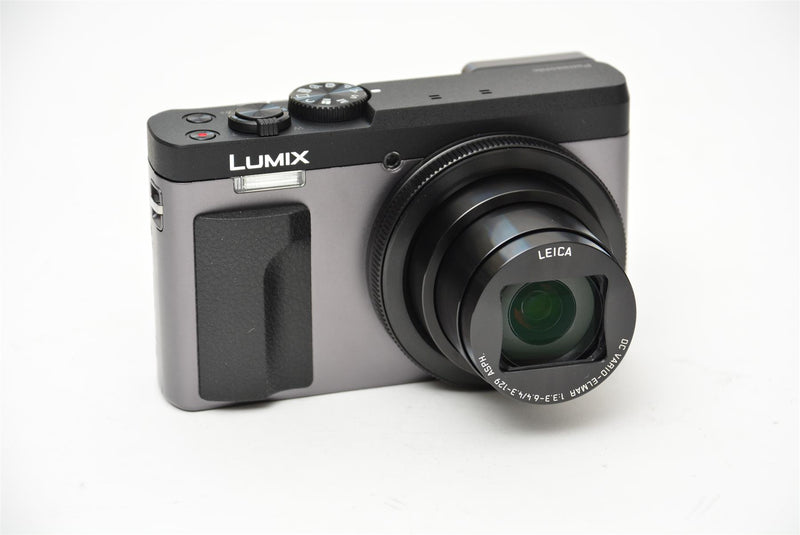 Used Panasonic Lumix DC-TZ90 Silver Compact Camera