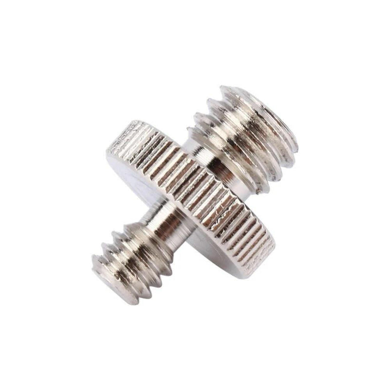 Kood Male-Male 1/4" & 3/8" Thread Screw Adapter