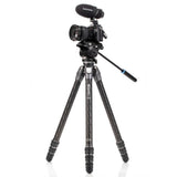 Benro Tortoise 34CLV Tripod with S4PRO Video Head Kit