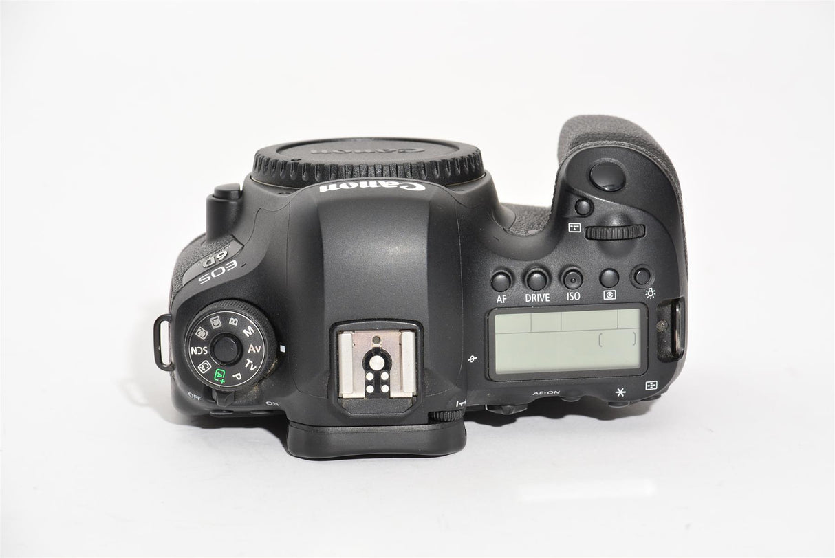 Used Canon EOS 6D Mark II DSLR Camera