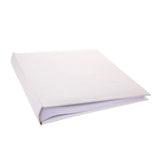 Kenro Traditional Wedding Album 22.5x23.5cm 60 Pages - White Satin