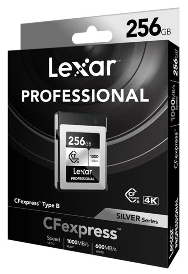 Lexar Professional CFexpress Silver Type B Card - 1750MB/s - 256GB