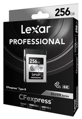 Lexar Professional CFexpress Silver Type B Card - 1750MB/s - 256GB