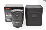 Used Sigma 17-50mm f/2.8 EX DC OS Canon Fit Lens