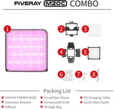 Zhiyun FIVERAY M20C Combo RGB Lights