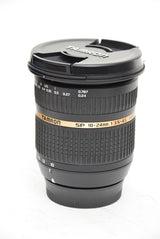Used Tamron 10-24mm f/3.5-4.5 Di SP II Nikon Fit Lenses