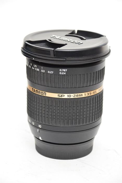 Used Tamron 10-24mm f/3.5-4.5 Di SP II Nikon Fit Lenses