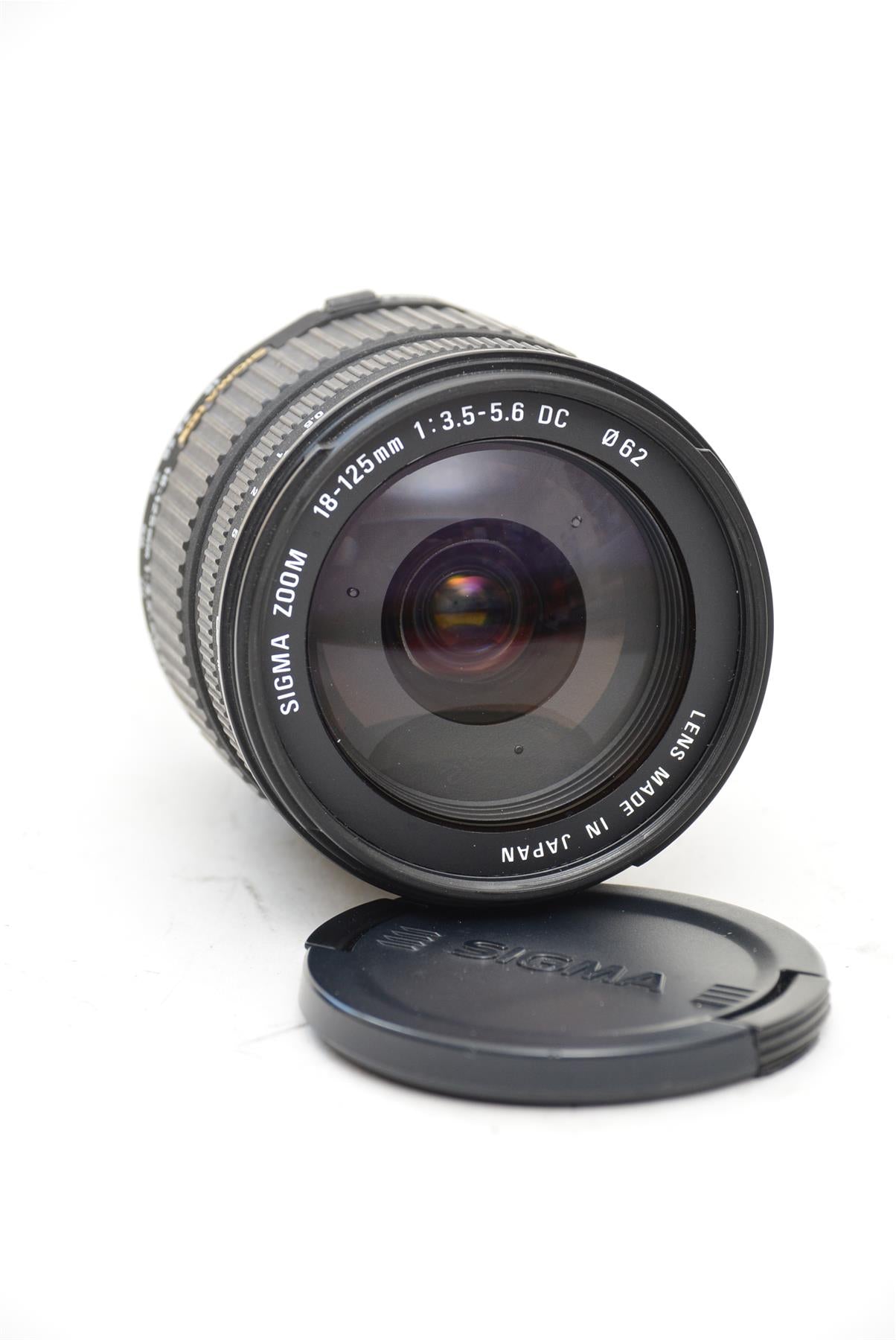 Used Sigma 18-125mm f/3.5-5.6 DC Nikon Fit Lens