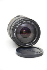 Used Sigma 18-125mm f/3.5-5.6 DC Nikon Fit Lens