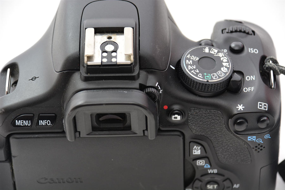 Used Canon EOS 600D DSLR Camera