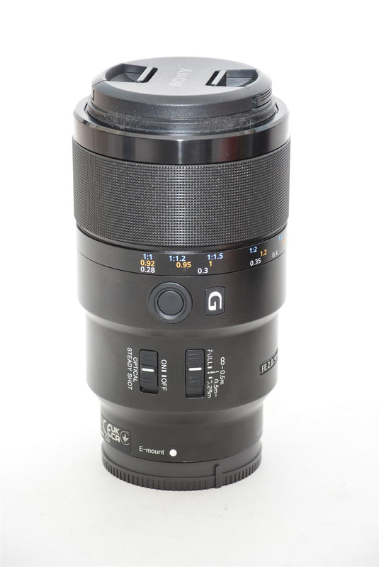 Used Sony FE 90mm F2.8 Macro G OSS Lens