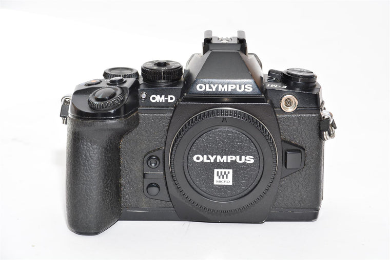 Used Olympus OM-D E-M1 Mirrorless Camera