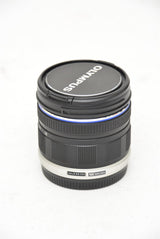 Used Olympus M Zuiko Digital ED 9-18mm f/4-5.6 Lens