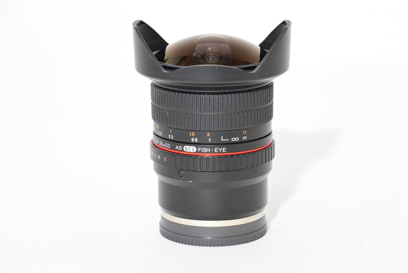 Ex Demo Samyang 12mm f/2.8 ED AS NCS Fisheye Lens For Sony E