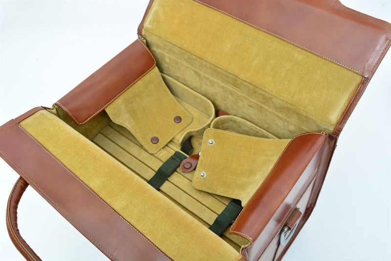 Used Nikon FB-11 Brown Leather Camera Case
