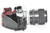 Used Olympus OM-1n with 35-70mm f/4 lens