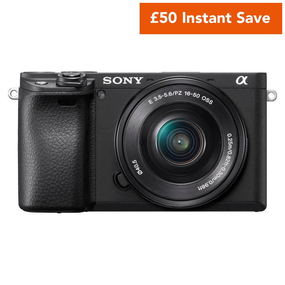 Sony A6400 with PZ 16-50mm F3.5-5.6 OSS II Lens