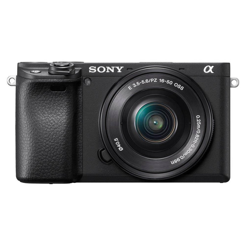 Sony A6400 with PZ 16-50mm F3.5-5.6 OSS II Lens