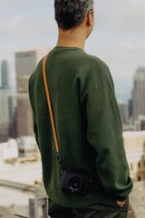 Peak Design Form Leather Camera Strap Long - Amber