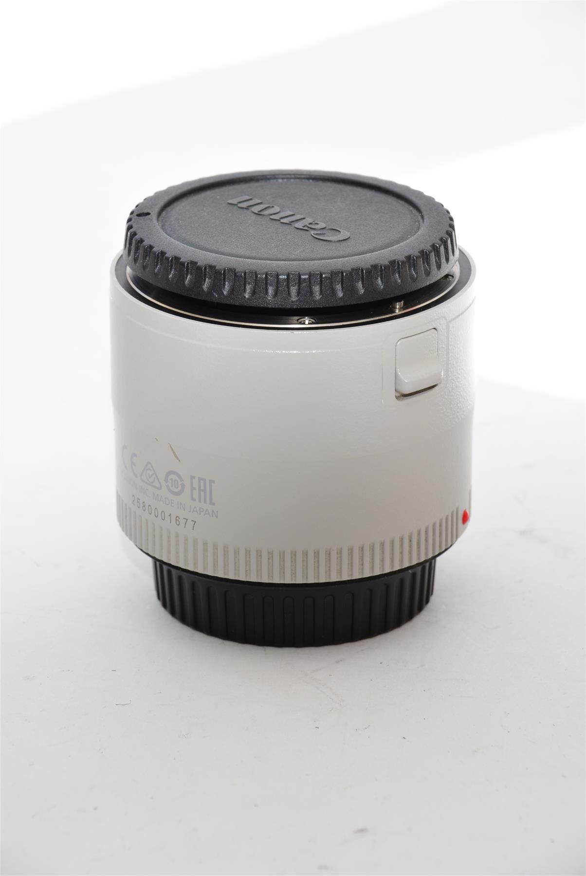 Used Canon EF 2X III Extender Lens Adapter