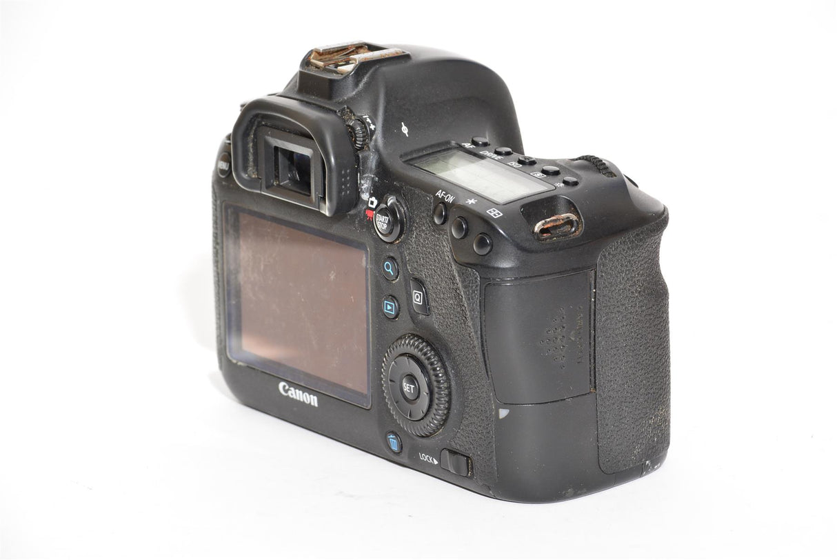 Used Canon EOS 6D DSLR Camera