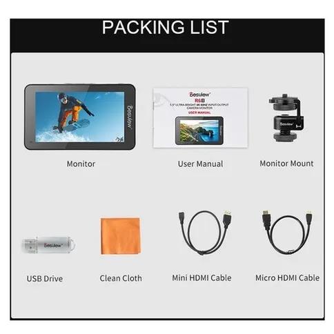 Desview R6 II 5.5" Camera Monitor